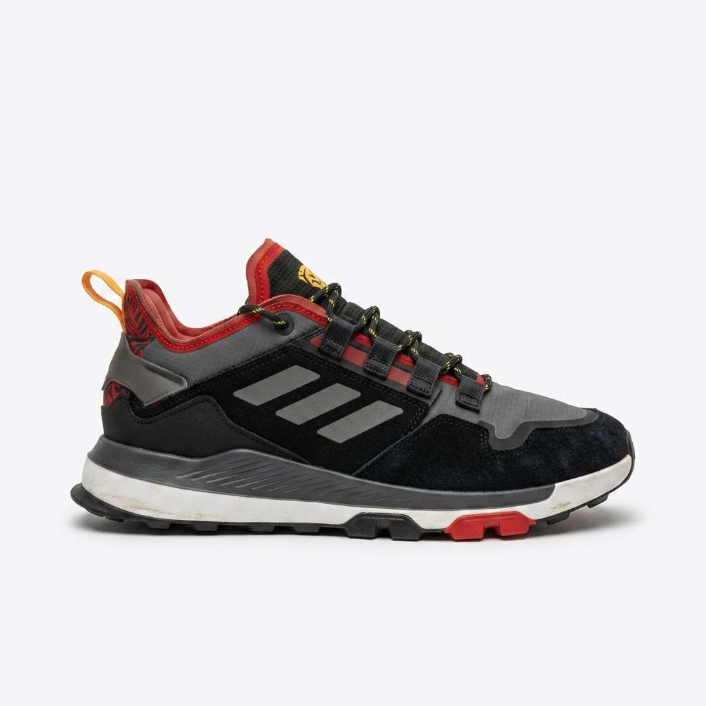 Adidas Terrex Trailmaker Grey/Red — Excellent Condition