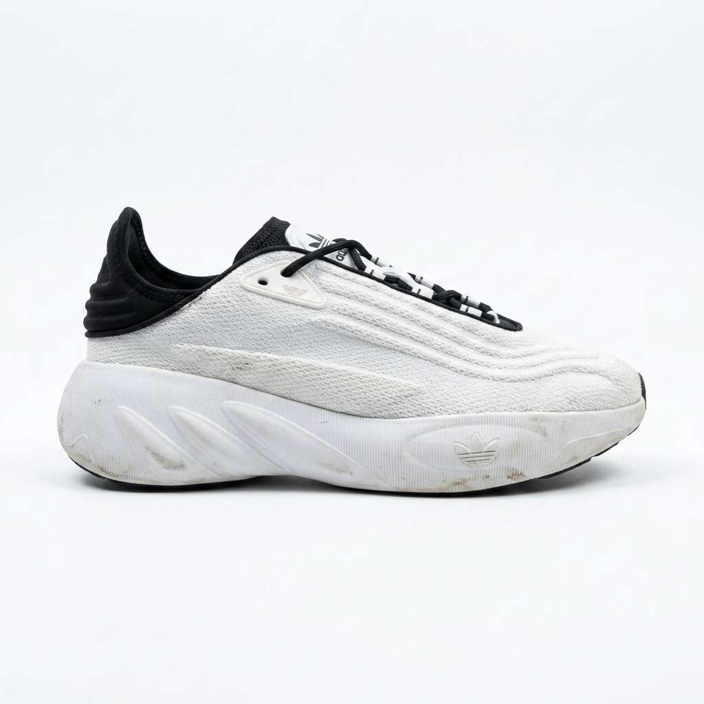 Adidas adiFOM Q White Black — Excellent Condition